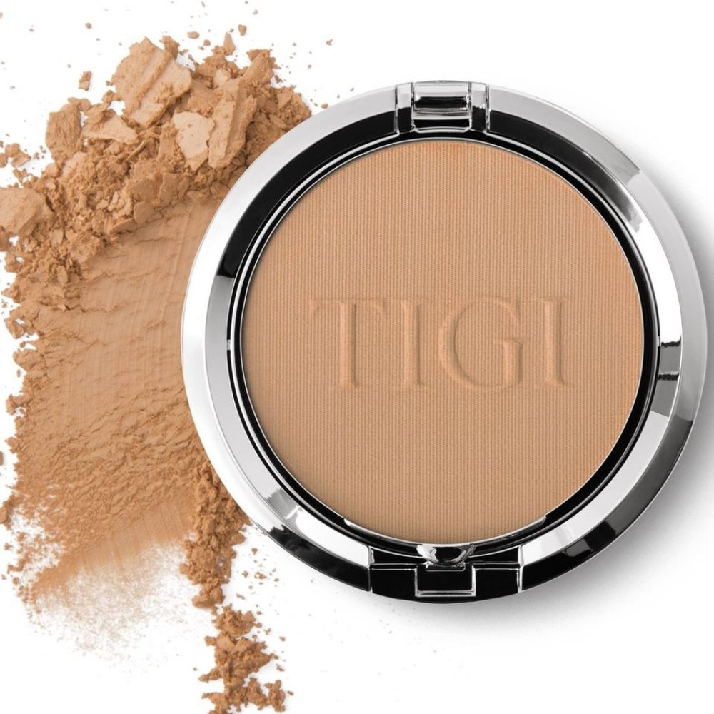 TIGI Professional Cosmetics Powder Foundation and Setting Powder Shade Charm